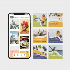Campaña en Pinterest