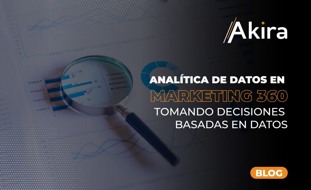 Análitica de datos en marketing 360