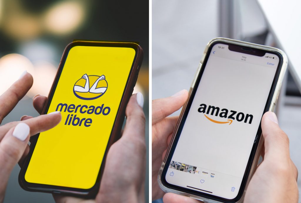 Amazon y Mercado Libre » mercado libre amazon