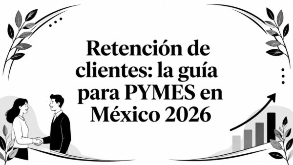 Retención de clientes: la guía para PYMES en México 2026
