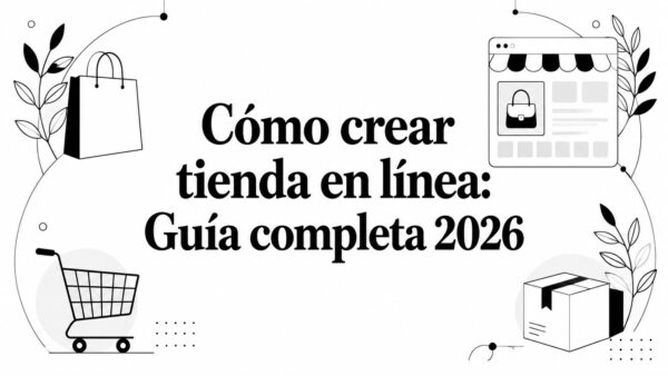 Cómo crear tienda en línea: Guía completa 2026