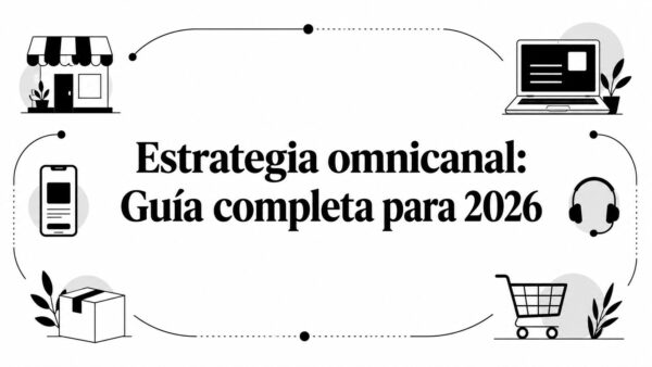 Estrategia omnicanal: Guía completa para 2026