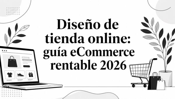 Diseño de tienda online: guía eCommerce rentable 2026