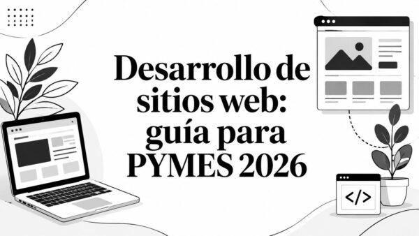 Desarrollo de sitios web: guía para PYMES 2026