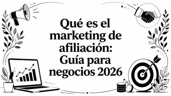Qué es el marketing de afiliación: Guía para negocios 2026