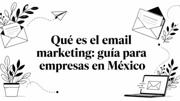Qué es el email marketing: guía para empresas en México