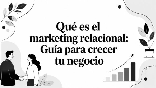 Qué es el marketing relacional: Guía para crecer tu negocio
