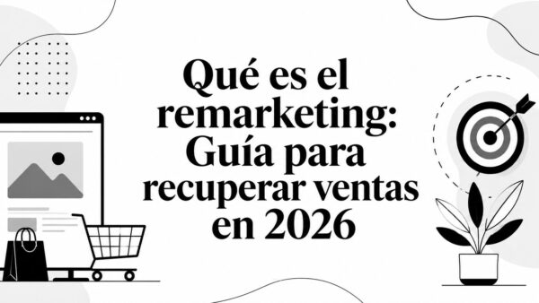 Qué es el remarketing: Guía para recuperar ventas en 2026