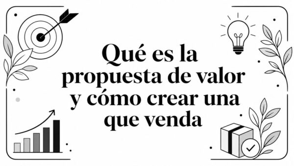 Qué es la propuesta de valor y cómo crear una que venda