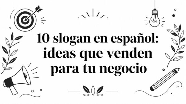 10 slogan en español: ideas que venden para tu negocio
