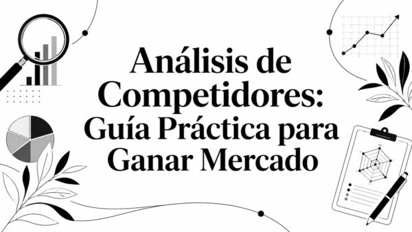 Análisis de Competidores: Guía Práctica para Ganar Mercado