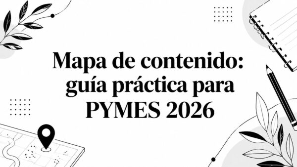 Mapa de contenido: guía práctica para PYMES 2026