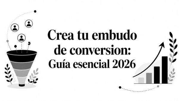 Crea tu embudo de conversion: Guía esencial 2026