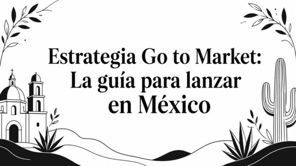 Estrategia Go to Market: La guía para lanzar en México