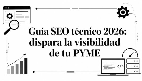 Guía SEO técnico 2026: dispara la visibilidad de tu PYME