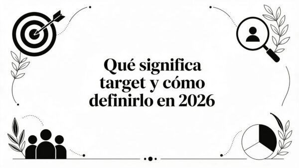 Que significa target y cómo definirlo en 2026
