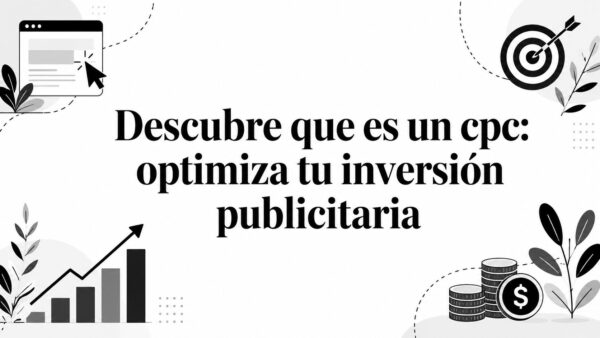 Descubre que es un cpc: optimiza tu inversión publicitaria