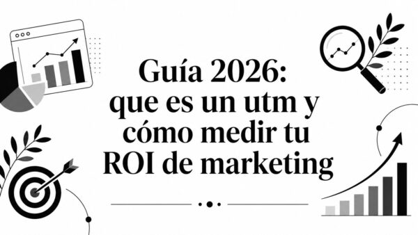 Guía 2026: que es un utm y cómo medir tu ROI de marketing