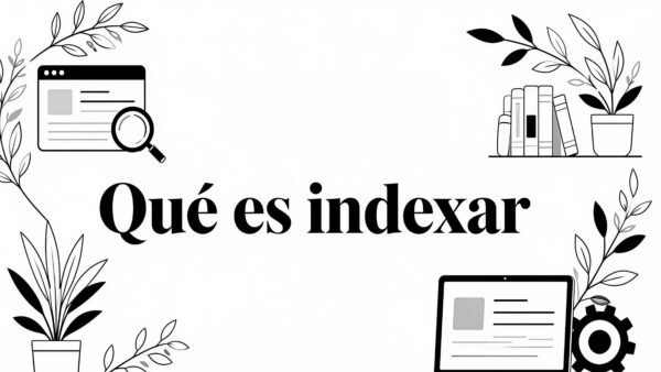 Que es indexar