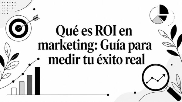 Qué es ROI en marketing: Guía para medir tu éxito real
