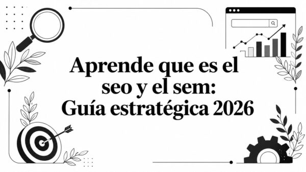 Aprende que es el seo y el sem: Guía estratégica 2026