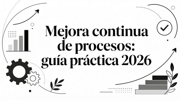 Mejora continua procesos: guía práctica 2026