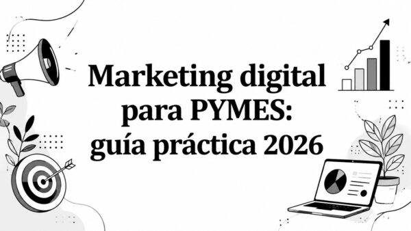 Marketing digital para PYMES: guía práctica 2026