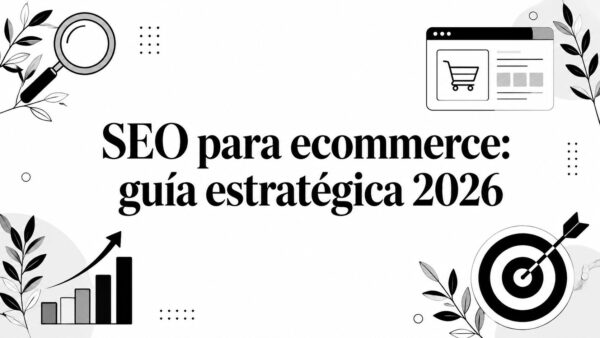 SEO para ecommerce: guía estratégica 2026