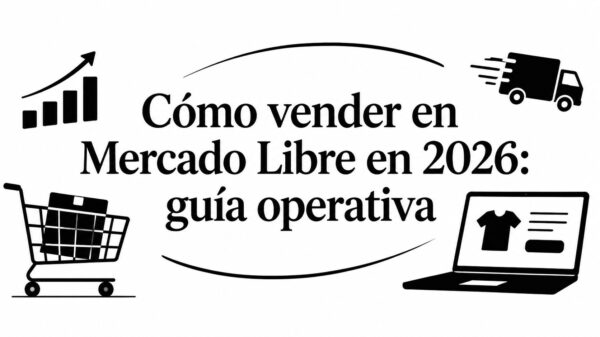 Cómo vender en Mercado Libre en 2026: guía operativa