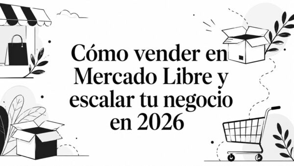 Cómo vender en Mercado Libre y escalar tu negocio en 2026