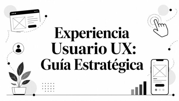 Experiencia Usuario UX: Guía Estratégica