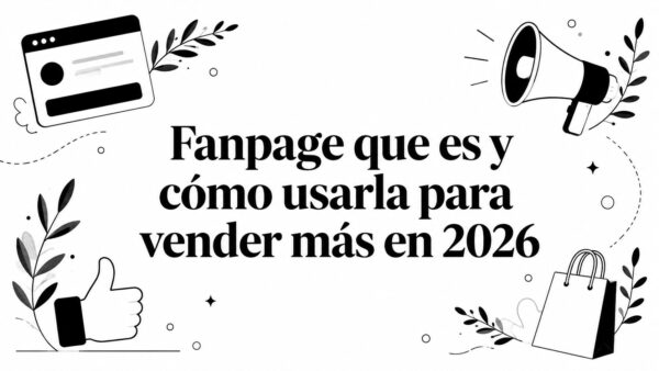 Fanpage que es y cómo usarla para vender más en 2026