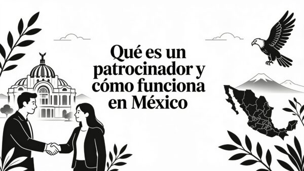 Que es un patrocinador y cómo funciona en México