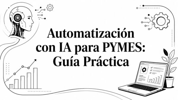 Automatización con IA para PYMES: Guía Práctica