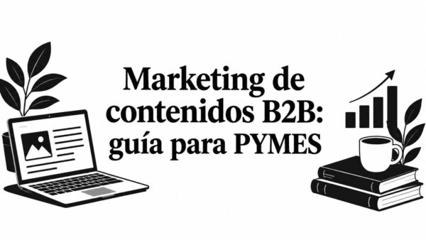 Marketing de contenidos B2B: guía para PYMES