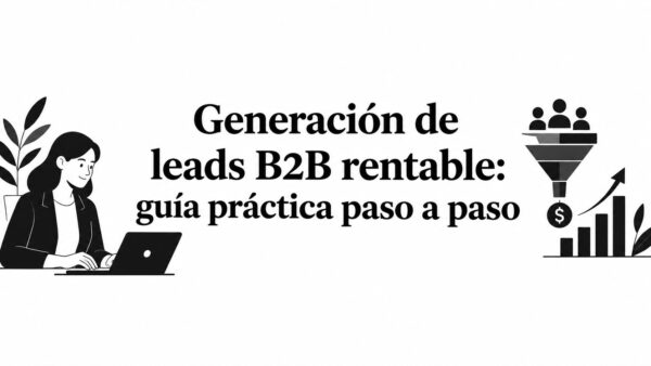 Generación de leads B2B rentable: guía práctica paso a paso