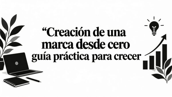 Creacion de una marca desde cero guía práctica para crecer