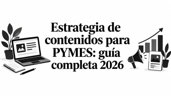 Estrategia de contenidos para PYMES: guía completa 2026