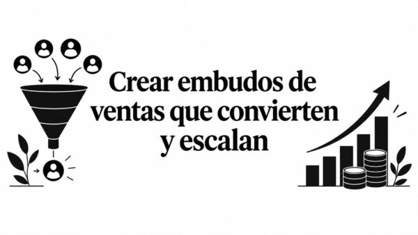 Crear embudos de ventas que convierten y escalan