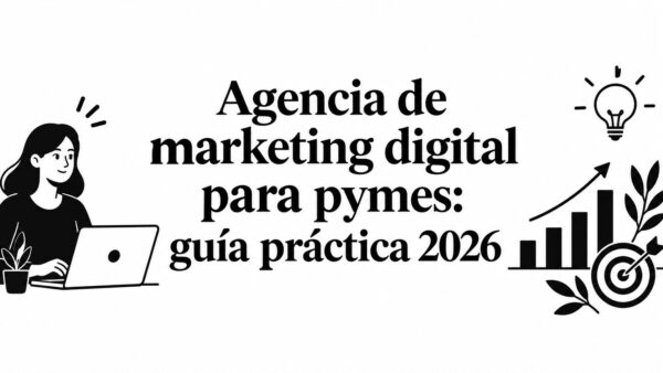 Agencia de marketing digital para pymes: guía práctica 2026
