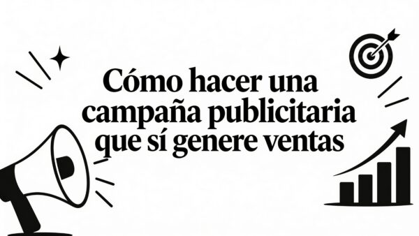 Como hacer una campaña publicitaria que sí genere ventas