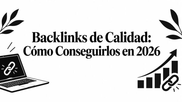 Backlinks de Calidad: Cómo Conseguirlos en 2026