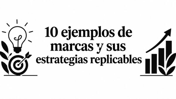 10 ejemplos de marcas y sus estrategias replicables