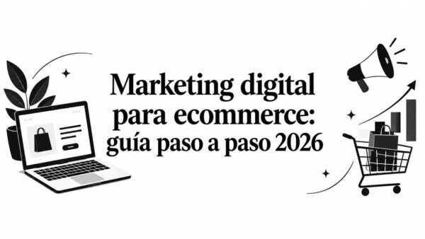 Marketing digital para ecommerce: guía paso a paso 2026