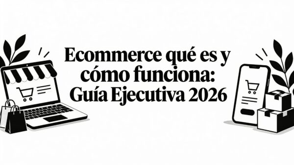 Ecommerce que es y como funciona: Guía Ejecutiva 2026