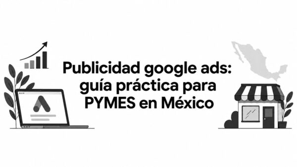 Publicidad google ads: guía práctica para PYMES en México