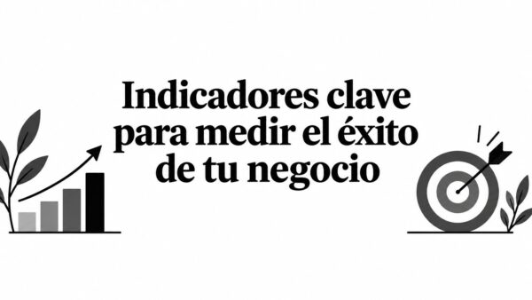 Indicadores clave para medir el éxito de tu negocio