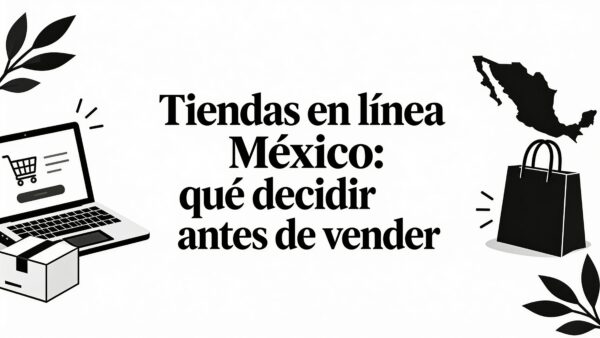 Tiendas en linea Mexico: qué decidir antes de vender