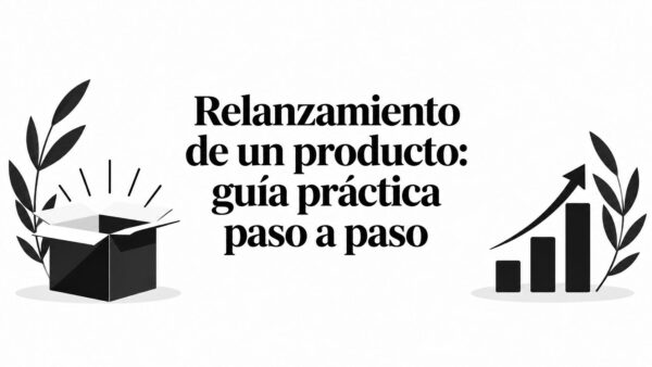 Relanzamiento de un producto: guía práctica paso a paso