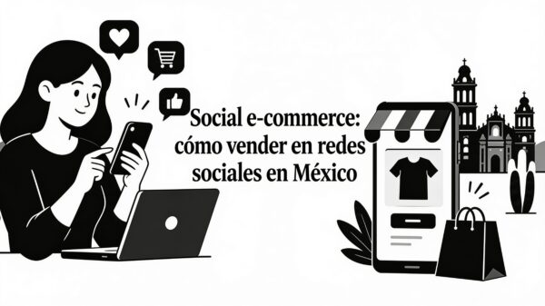 Social e commerce: cómo vender en redes sociales en México